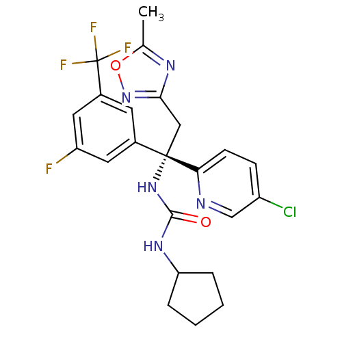 Chemical structure of BindingDB Monomer ID 50394936