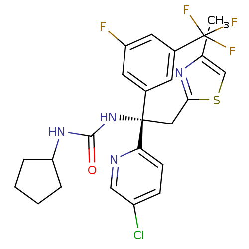 Chemical structure of BindingDB Monomer ID 50394937