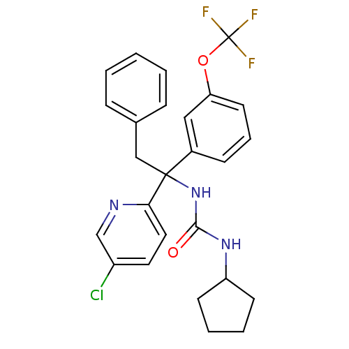 Chemical structure of BindingDB Monomer ID 50394940