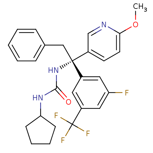 Chemical structure of BindingDB Monomer ID 50394941