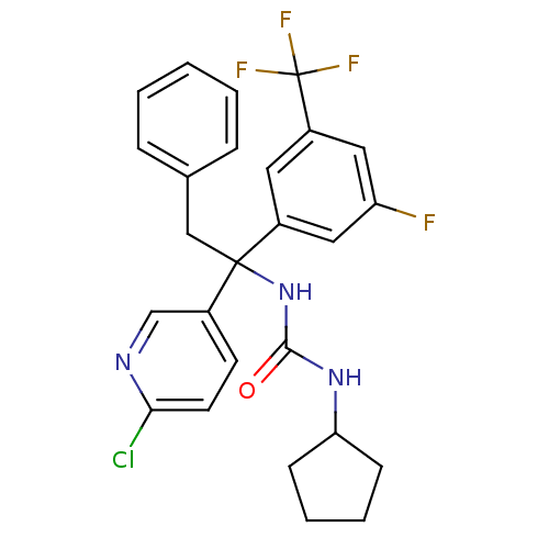 Chemical structure of BindingDB Monomer ID 50394942