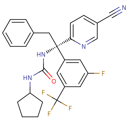 Chemical structure of BindingDB Monomer ID 50394944