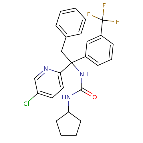 Chemical structure of BindingDB Monomer ID 50394945