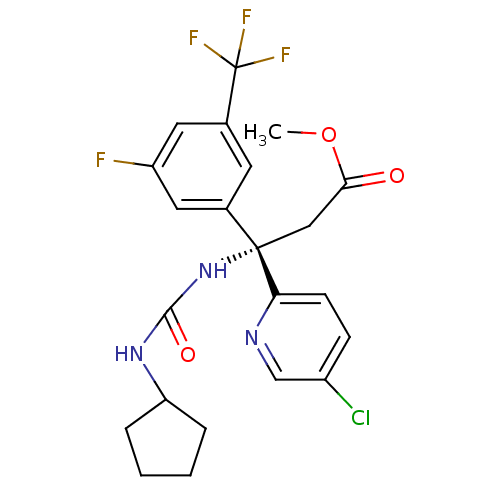 Chemical structure of BindingDB Monomer ID 50394954