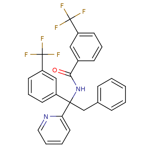 Chemical structure of BindingDB Monomer ID 50394958