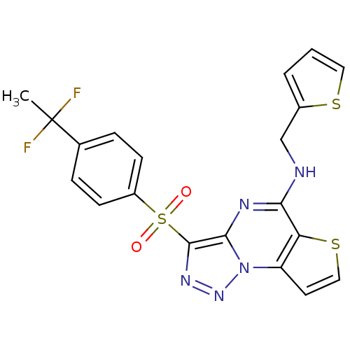 Chemical structure of BindingDB Monomer ID 50394961