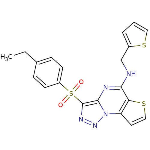 Chemical structure of BindingDB Monomer ID 50394962