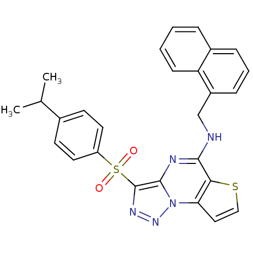 Chemical structure of BindingDB Monomer ID 50394963