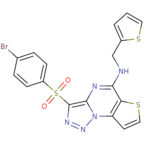 Chemical structure of BindingDB Monomer ID 50394964
