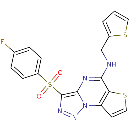 Chemical structure of BindingDB Monomer ID 50394965