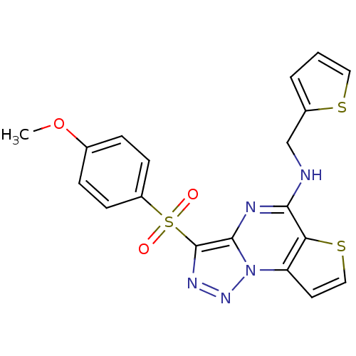 Chemical structure of BindingDB Monomer ID 50394967