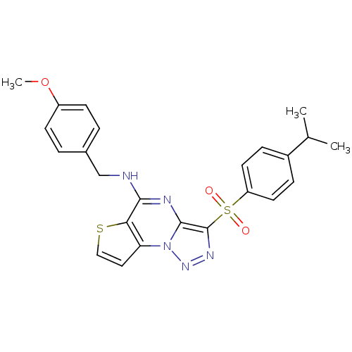 Chemical structure of BindingDB Monomer ID 50394968