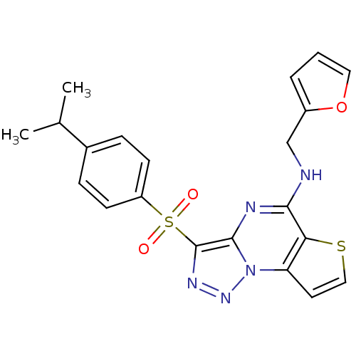 Chemical structure of BindingDB Monomer ID 50394971