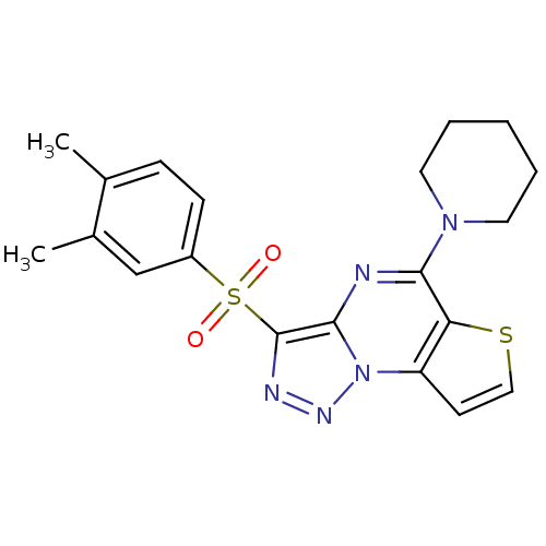 Chemical structure of BindingDB Monomer ID 50394973