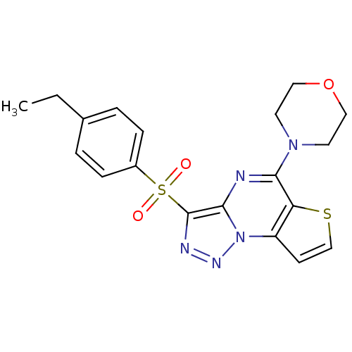 Chemical structure of BindingDB Monomer ID 50394974