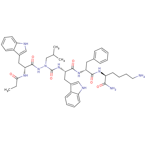 Chemical structure of BindingDB Monomer ID 50394986