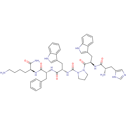 Chemical structure of BindingDB Monomer ID 50394989