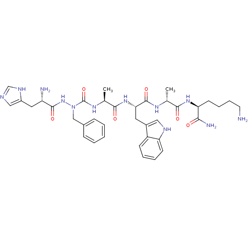 Chemical structure of BindingDB Monomer ID 50394991