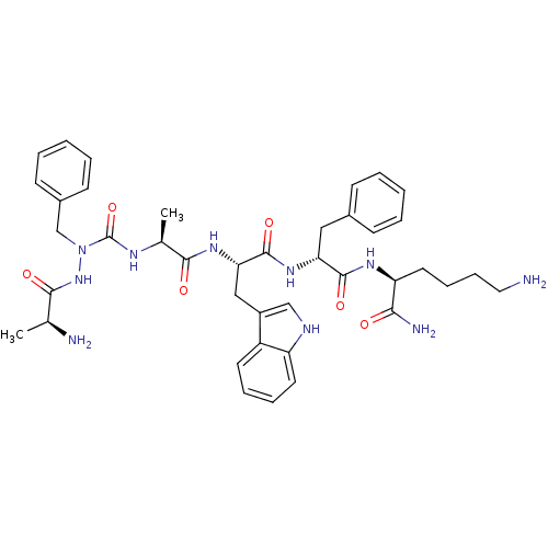 Chemical structure of BindingDB Monomer ID 50394993