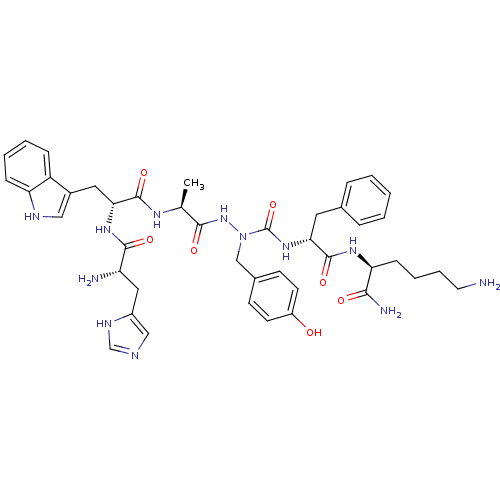 Chemical structure of BindingDB Monomer ID 50394994