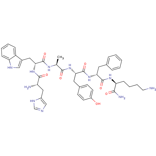 Chemical structure of BindingDB Monomer ID 50394996