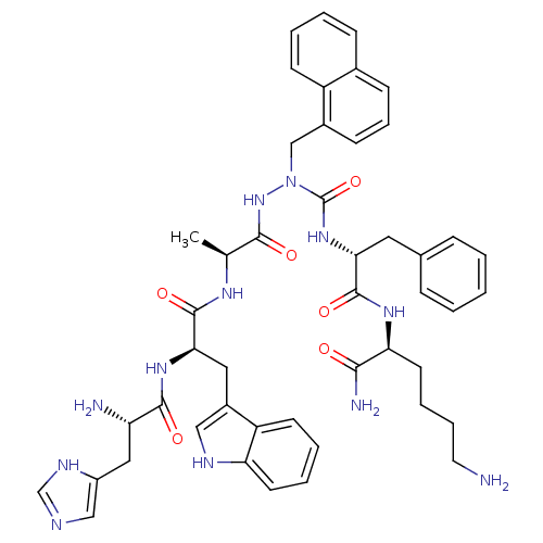 Chemical structure of BindingDB Monomer ID 50394997