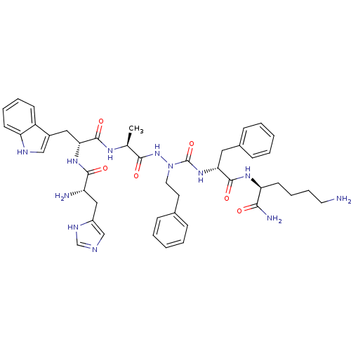 Chemical structure of BindingDB Monomer ID 50394998