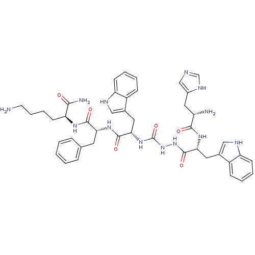 Chemical structure of BindingDB Monomer ID 50395003