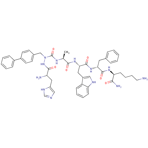 Chemical structure of BindingDB Monomer ID 50395004