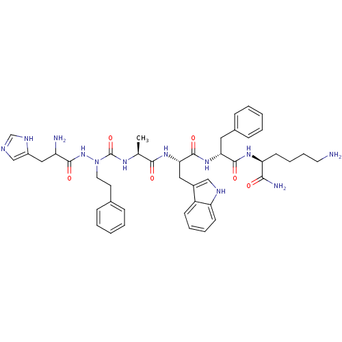 Chemical structure of BindingDB Monomer ID 50395005