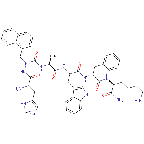 Chemical structure of BindingDB Monomer ID 50395006
