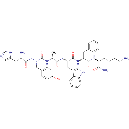 Chemical structure of BindingDB Monomer ID 50395007