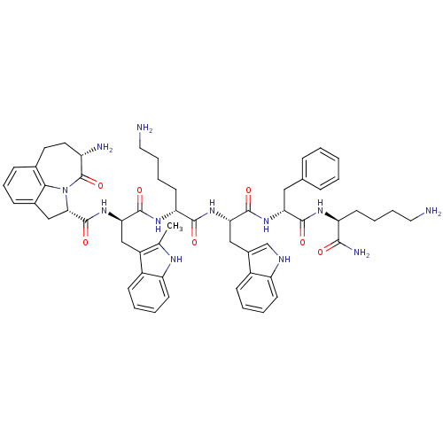 Chemical structure of BindingDB Monomer ID 50395009