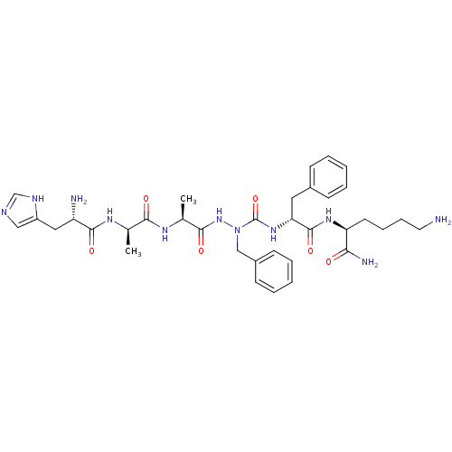 Chemical structure of BindingDB Monomer ID 50395013