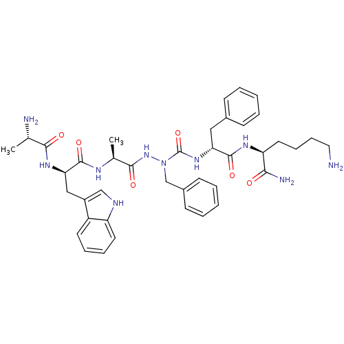 Chemical structure of BindingDB Monomer ID 50395014