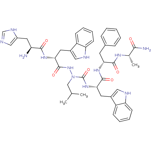Chemical structure of BindingDB Monomer ID 50395015