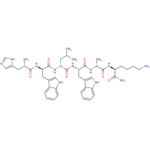 Chemical structure of BindingDB Monomer ID 50395016