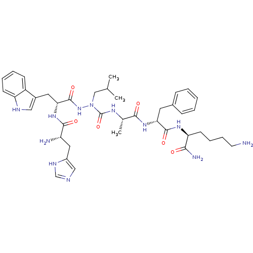 Chemical structure of BindingDB Monomer ID 50395017