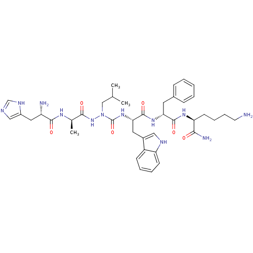 Chemical structure of BindingDB Monomer ID 50395018