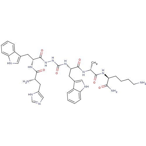 Chemical structure of BindingDB Monomer ID 50395021