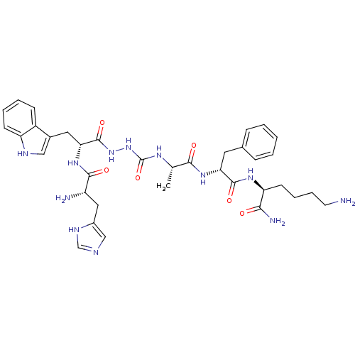 Chemical structure of BindingDB Monomer ID 50395022