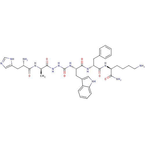 Chemical structure of BindingDB Monomer ID 50395023