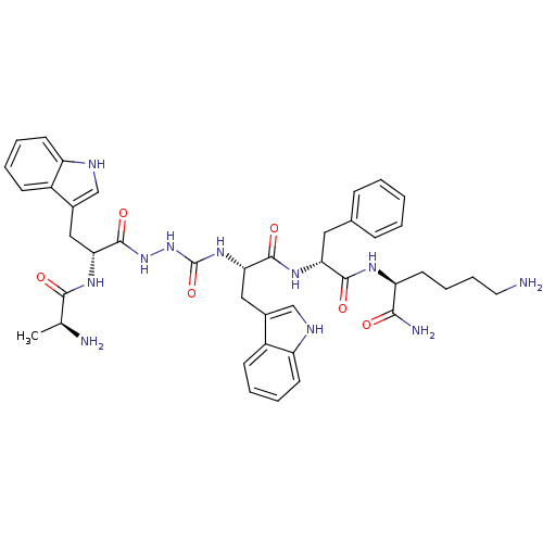 Chemical structure of BindingDB Monomer ID 50395024