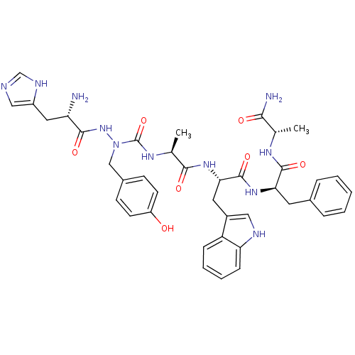 Chemical structure of BindingDB Monomer ID 50395025