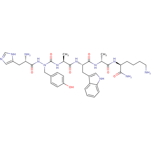 Chemical structure of BindingDB Monomer ID 50395026