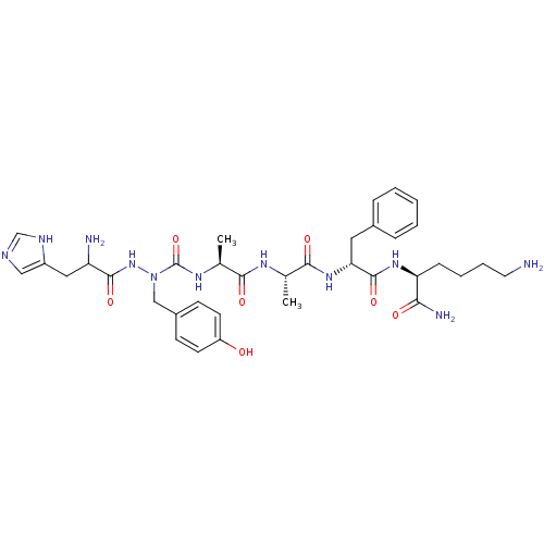 Chemical structure of BindingDB Monomer ID 50395027