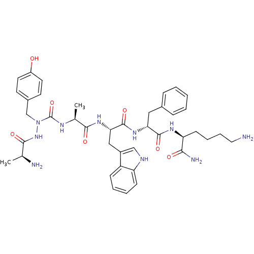 Chemical structure of BindingDB Monomer ID 50395028