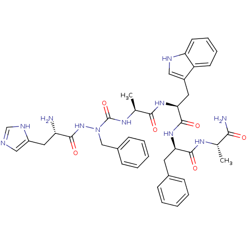 Chemical structure of BindingDB Monomer ID 50395029