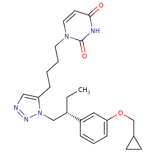 Chemical structure of BindingDB Monomer ID 50395031