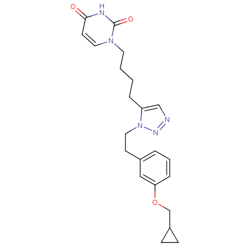 Chemical structure of BindingDB Monomer ID 50395032